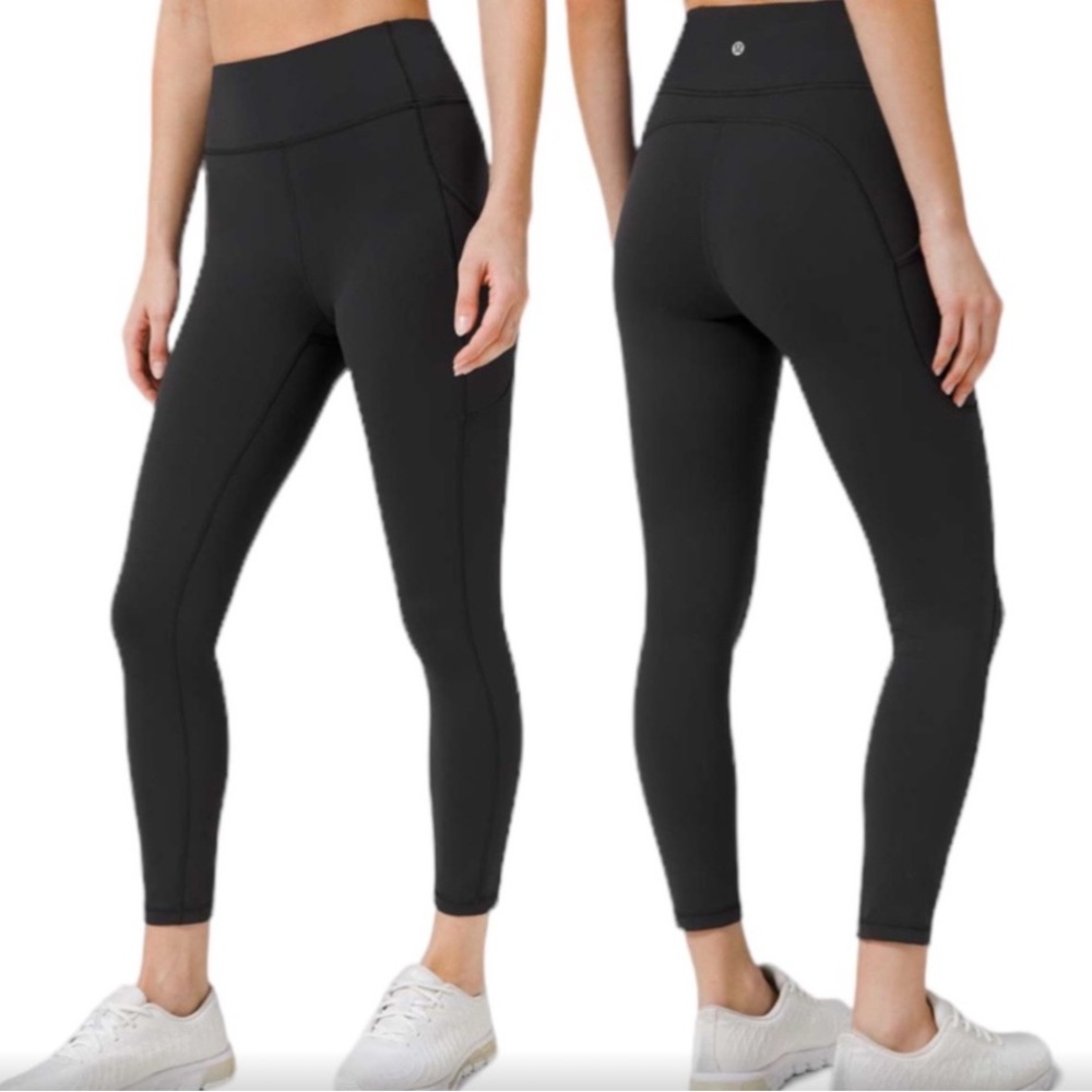 Lululemon Invigorate High-Rise Tight size 6 25" black